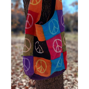 Peace tote.